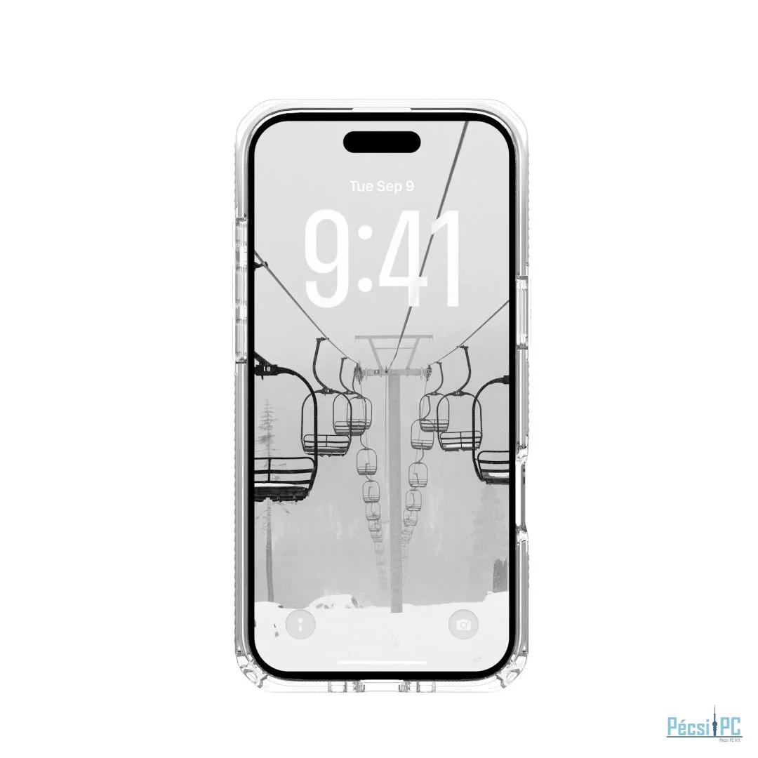 UAG Plyo Magsafe case for iPhone Air Ice/White