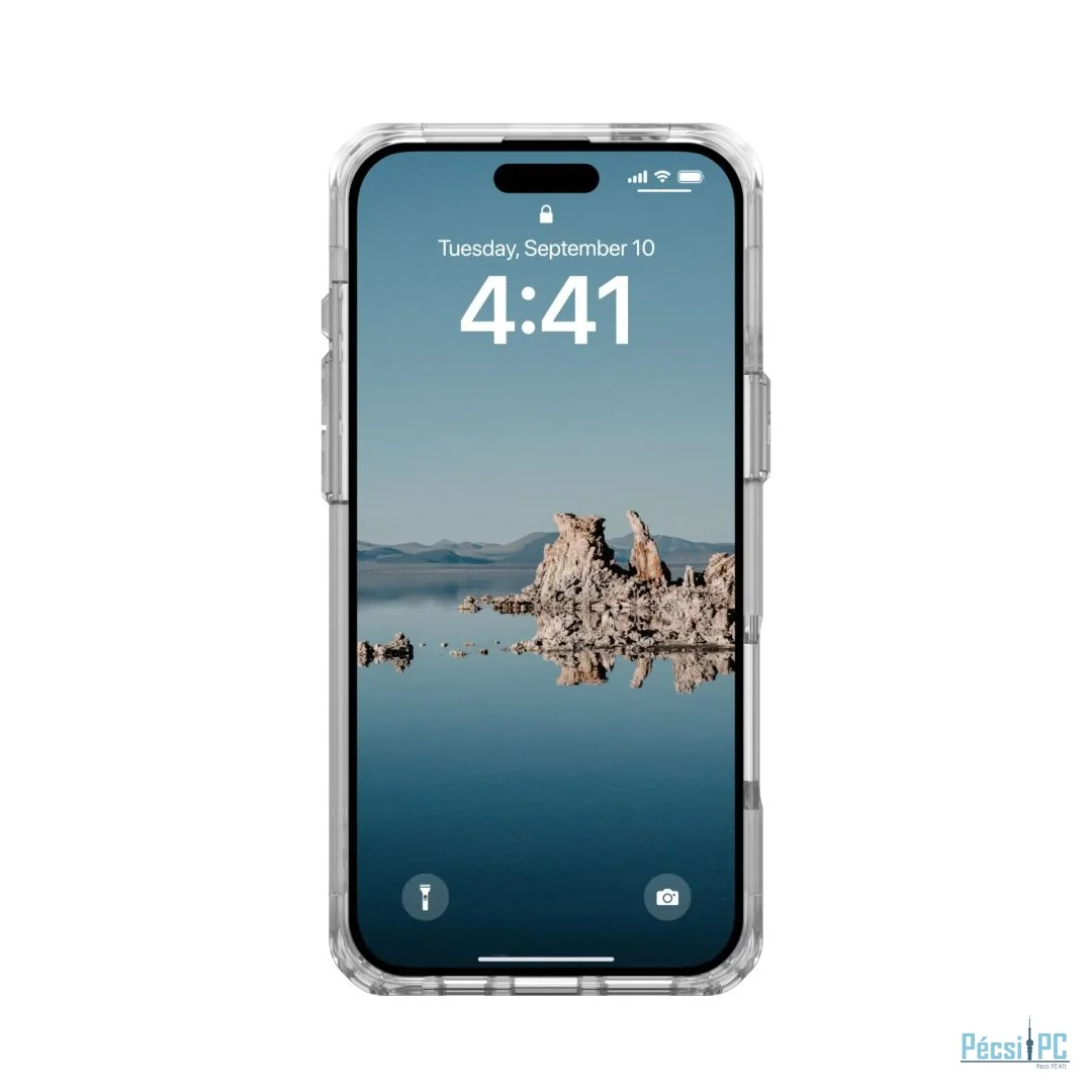 UAG Plyo Magsafe iPhone 16 Plus Ice/White