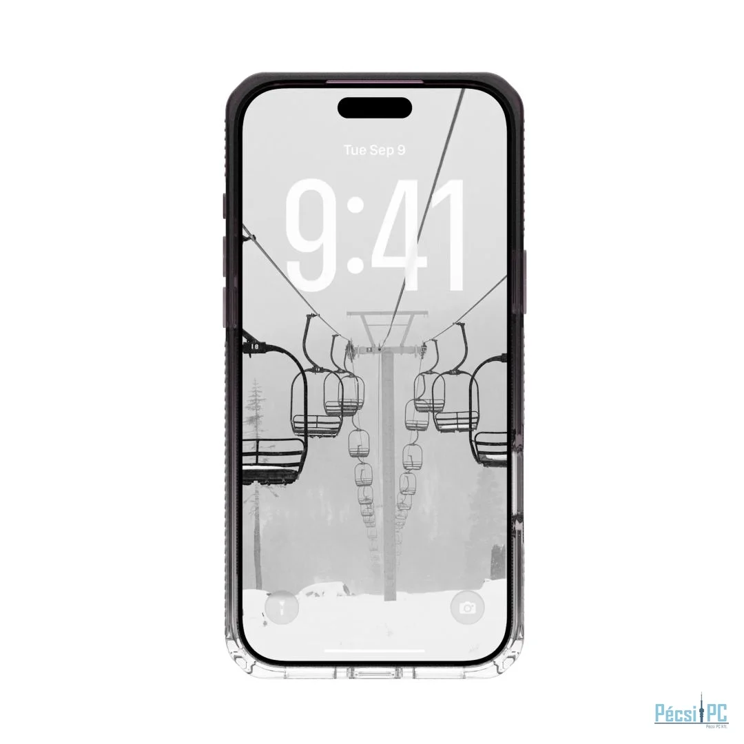 UAG Plyo Magsafe case for iPhone 17 Pro Max Black/Clear Ombre