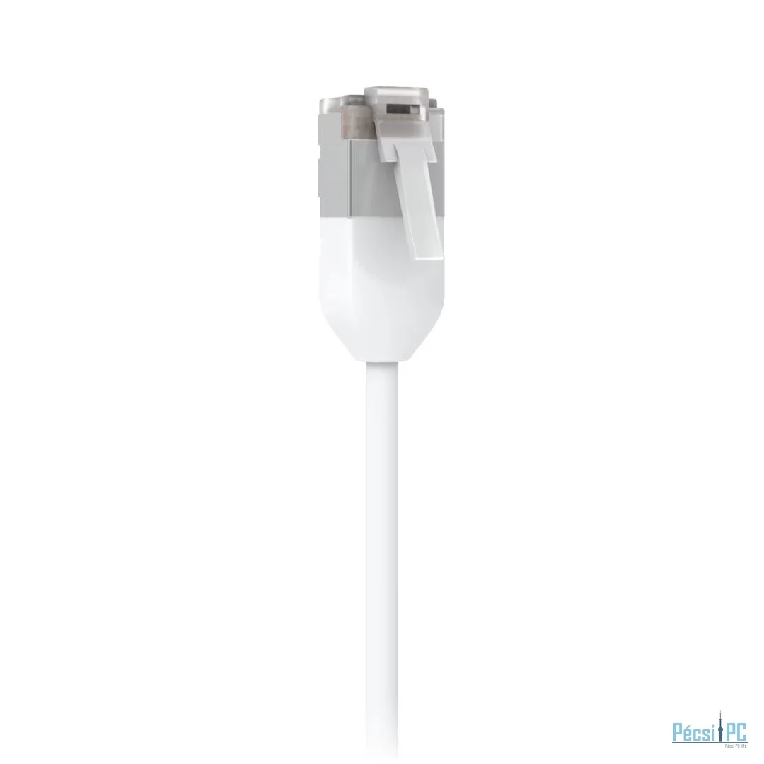 Ubiquiti CAT6a S-FTP Patch Cable 1m White