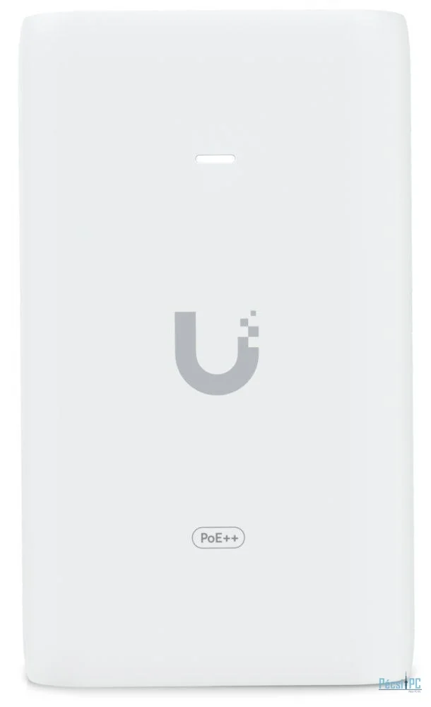 Ubiquiti UniFi 10G PoE++ Adapter (60W) White