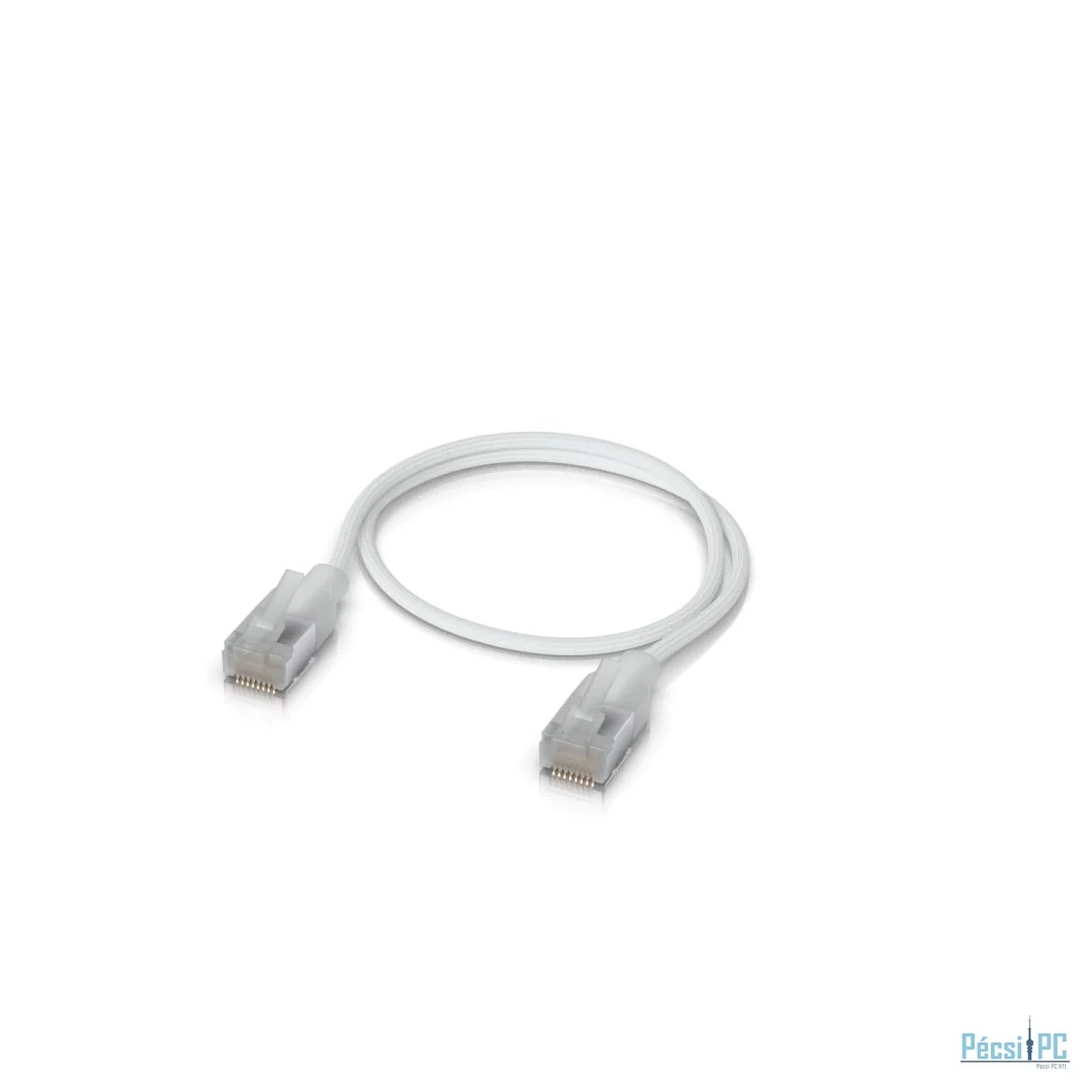 Ubiquiti UniFi Enterprise Patch Cable 0,3m White