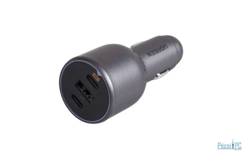UGREEN 130W Fast Car Charger Grey
