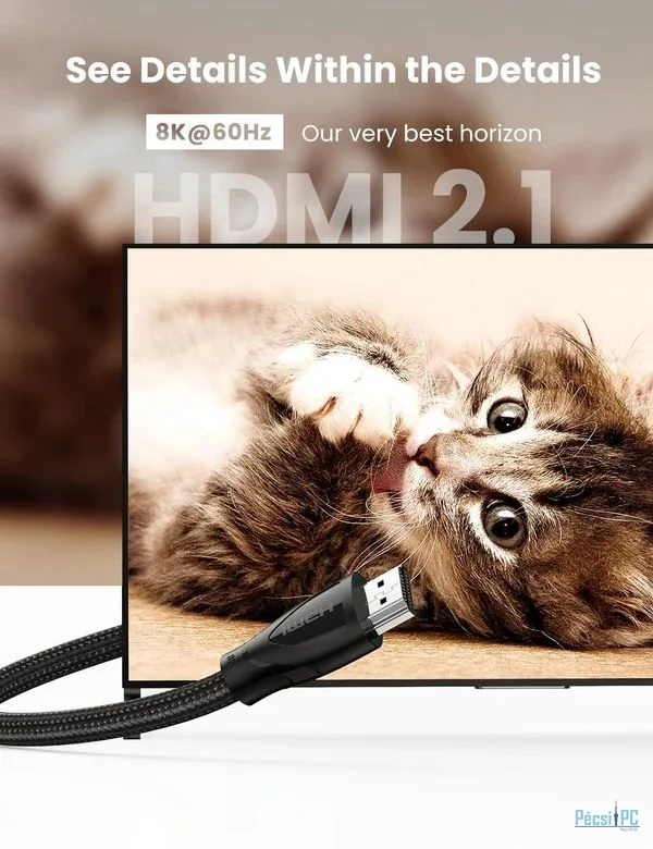 UGREEN HDMI male to HDMI male 8K cable 2m Black