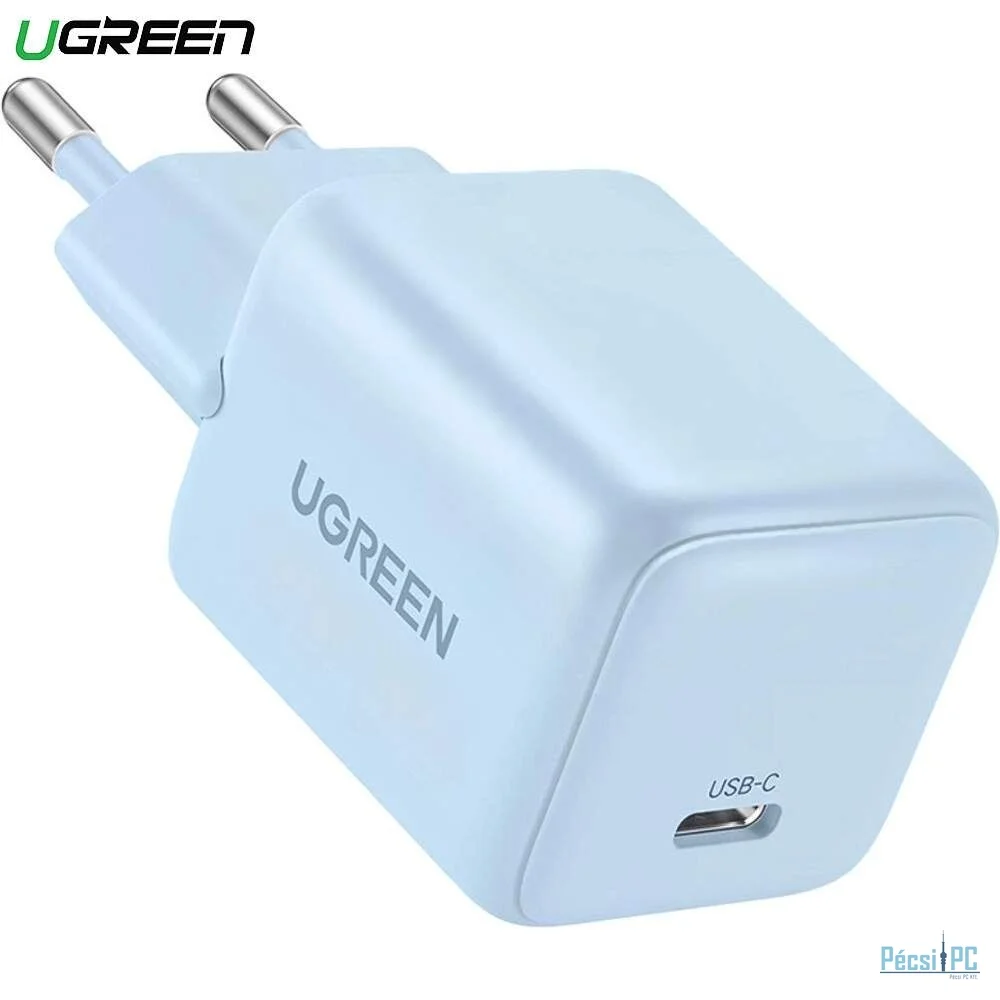 UGREEN X512 20W 1X USB-C Power Adapter Blue