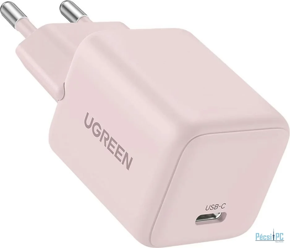 UGREEN X512 20W 1X USB-C Power Adapter Pink