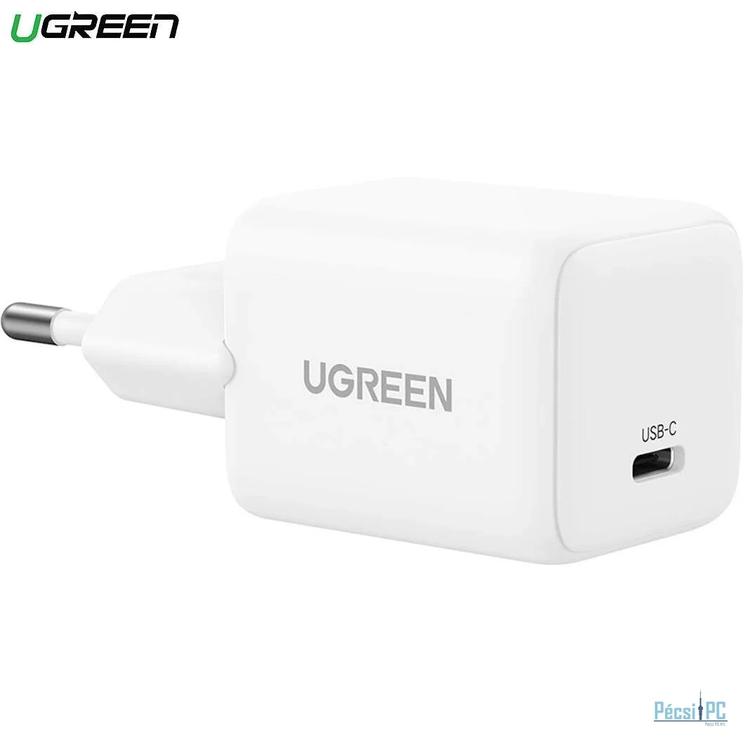 UGREEN X513 30W GAN 1x USB-C Mains Charger White