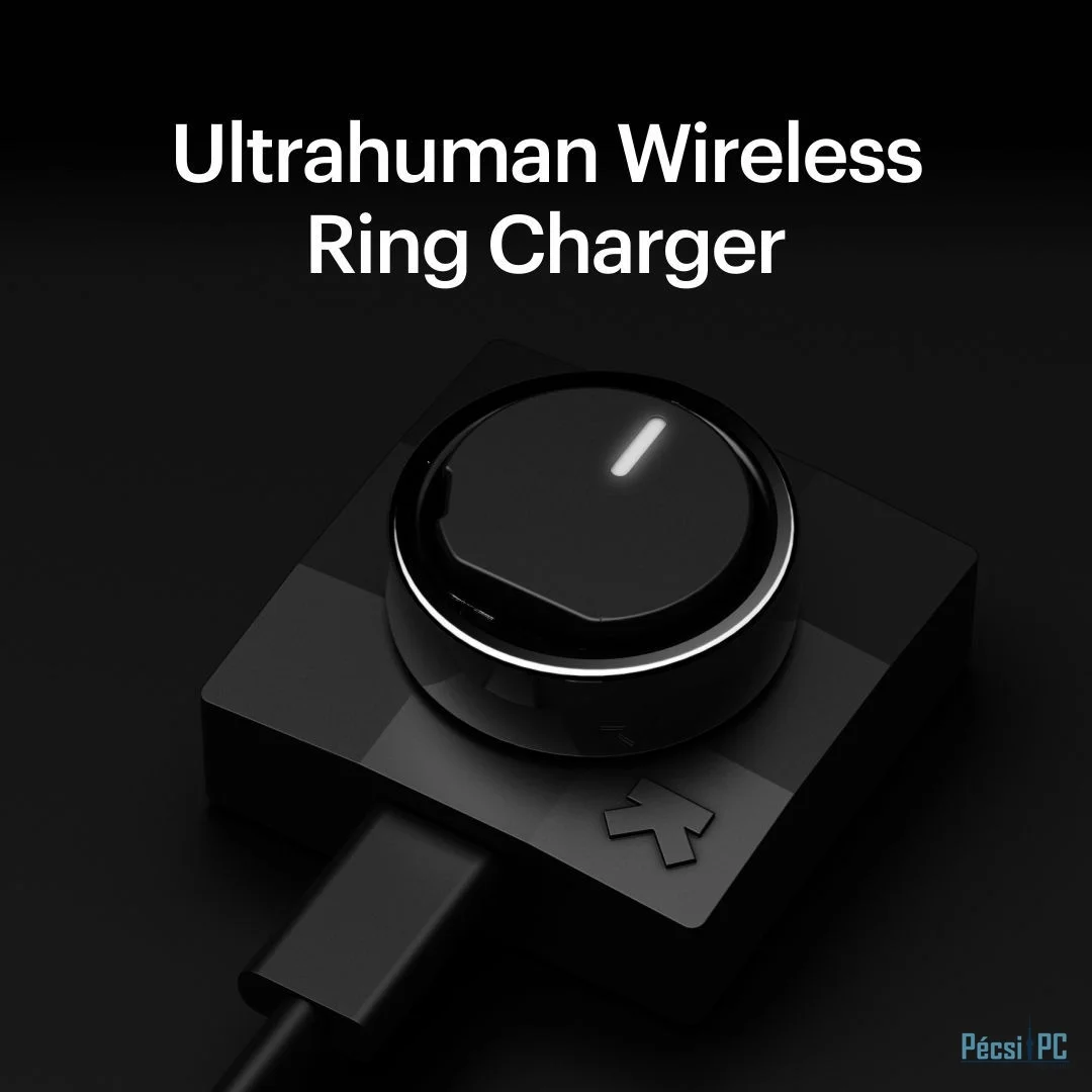Ultrahuman Ring Charging Dock Size 14 Black