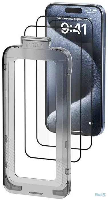 Vention Tempered Glass for iPhone 15