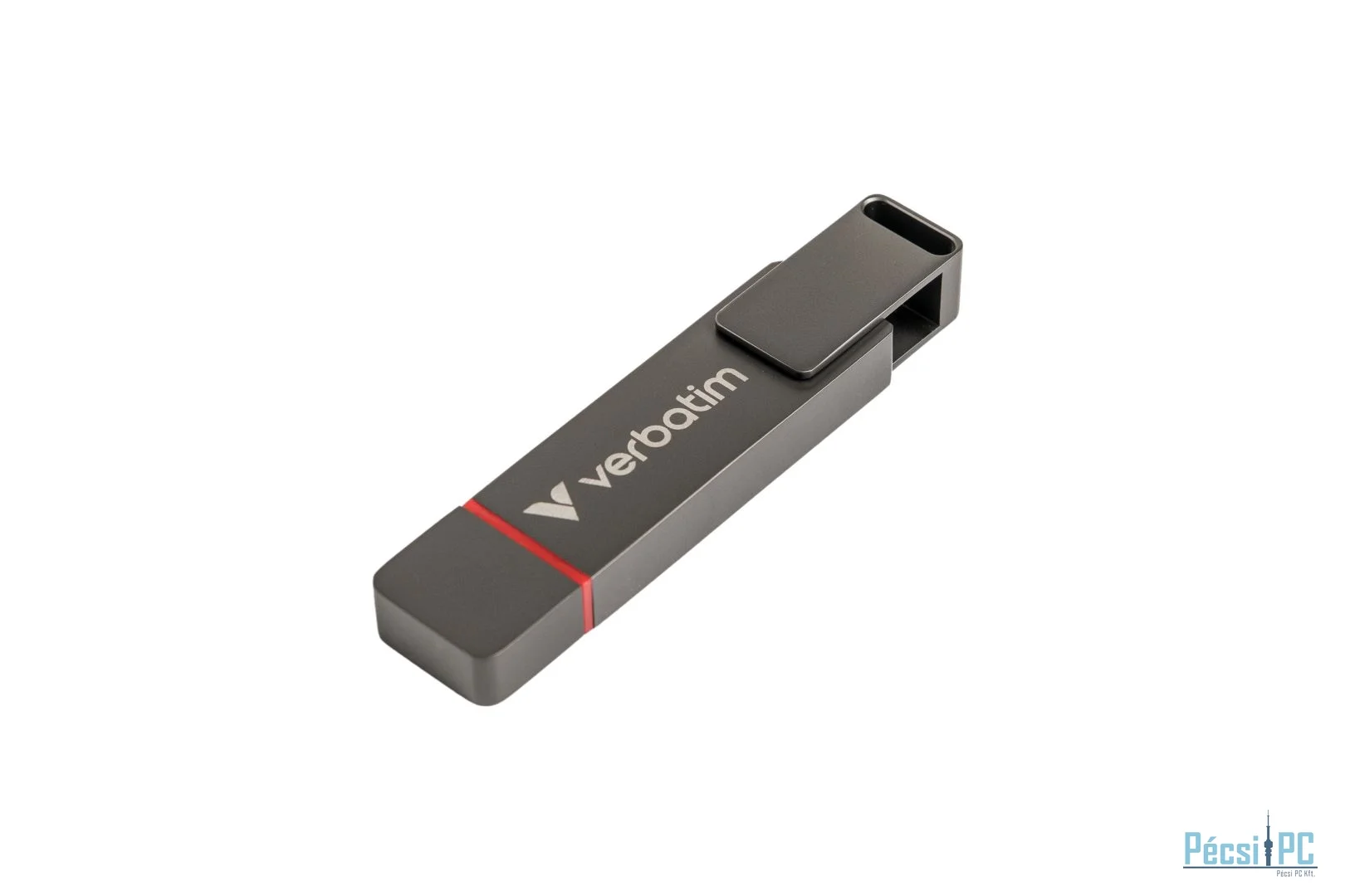 Verbatim 128GB Dual QuickStick USB3.2 Silver