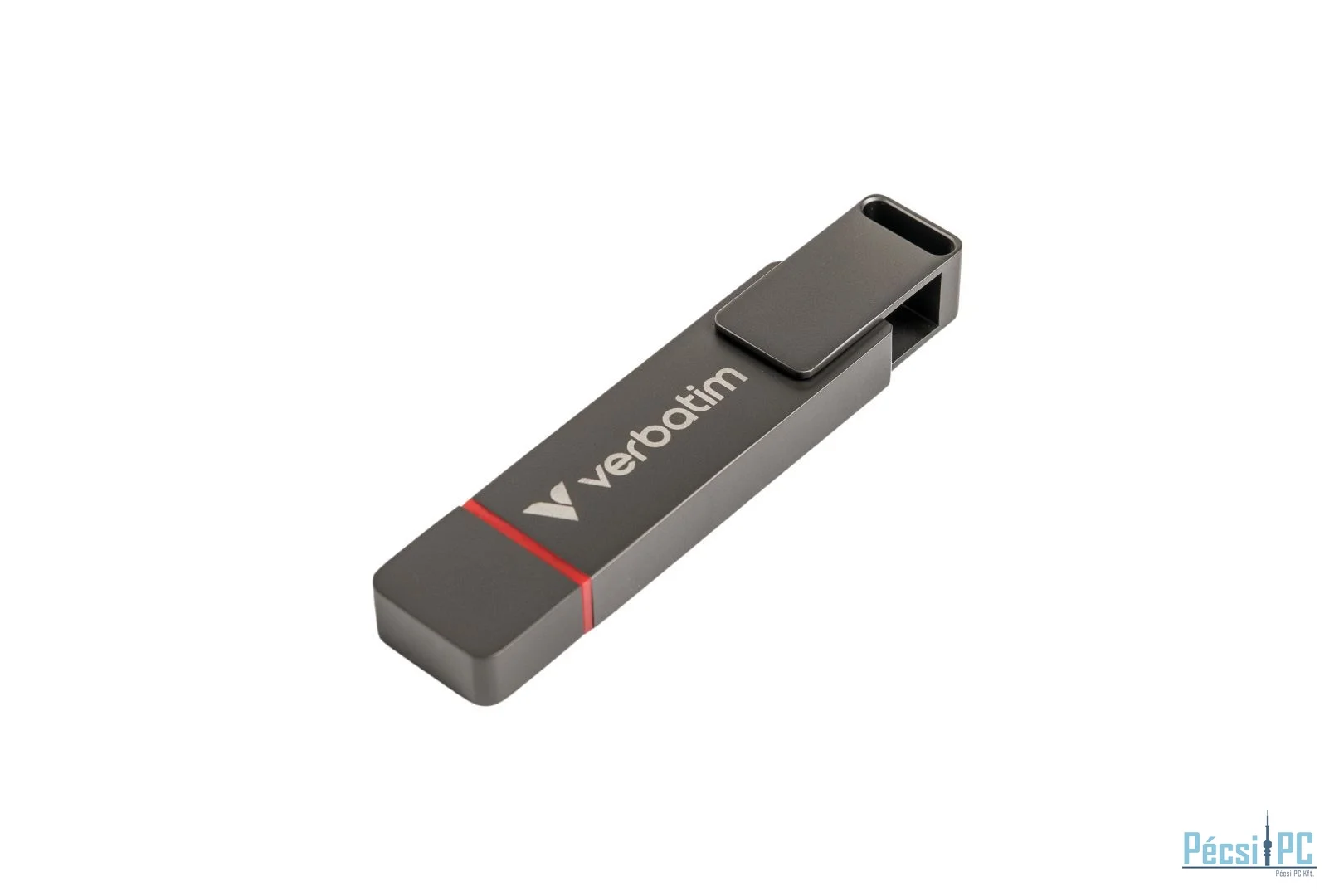Verbatim 1TB Dual QuickStick USB3.2 Silver