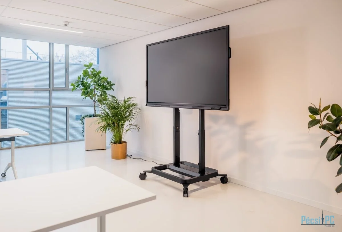 Vogel''s RISE 5200 Trolley mit elektrischem Display Lift DirectControl Black