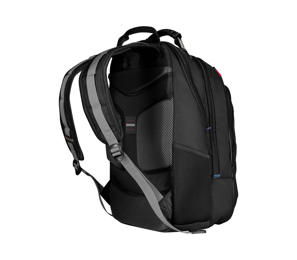 Platinet Wenger Carbon Apple Computer Backpack Black 17