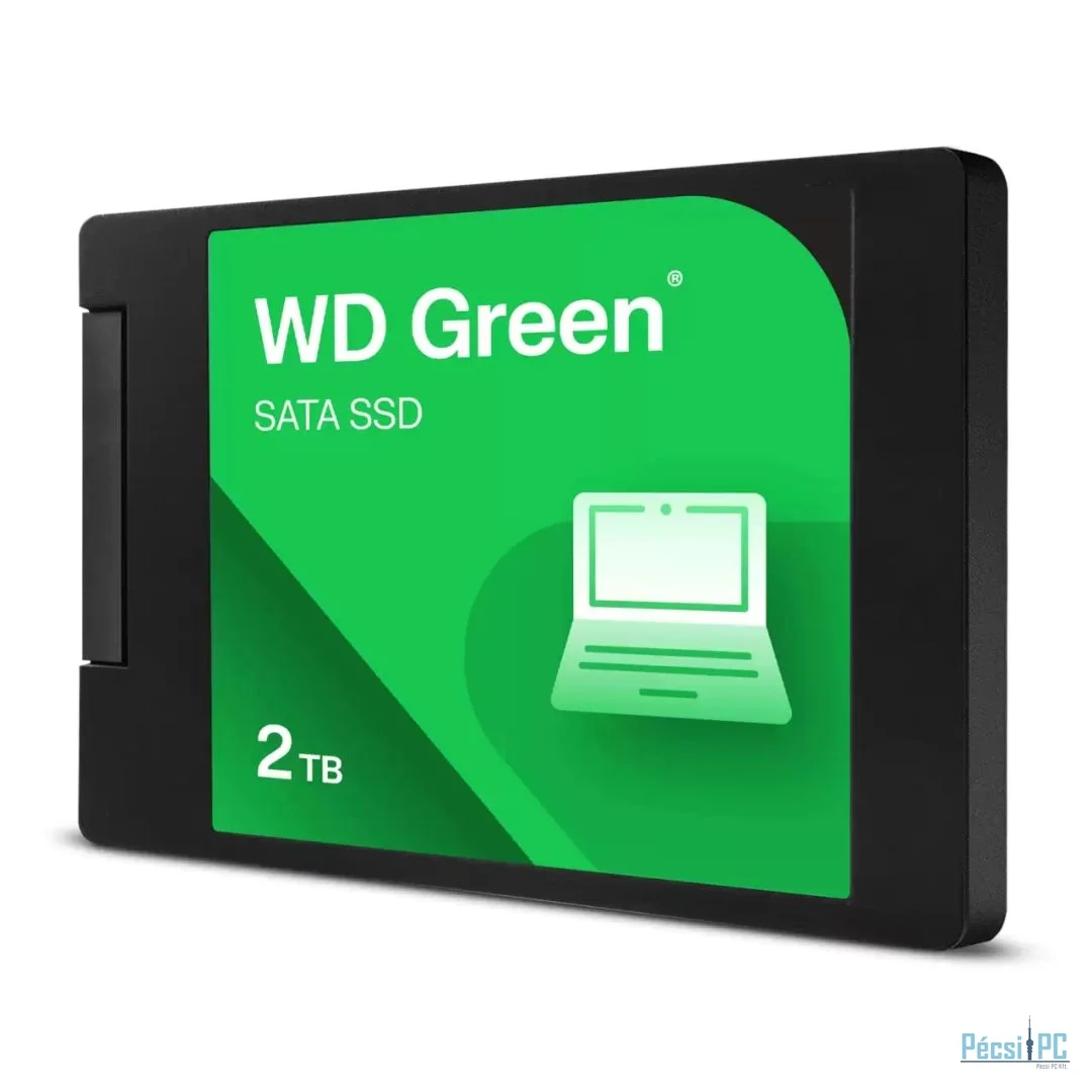 Western Digital 2TB 2,5