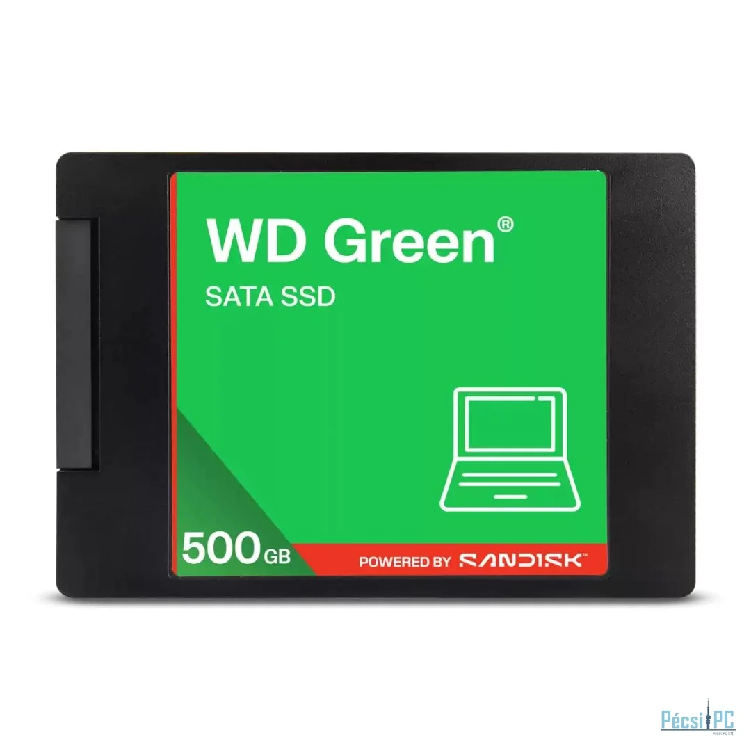 Western Digital 500GB 2,5