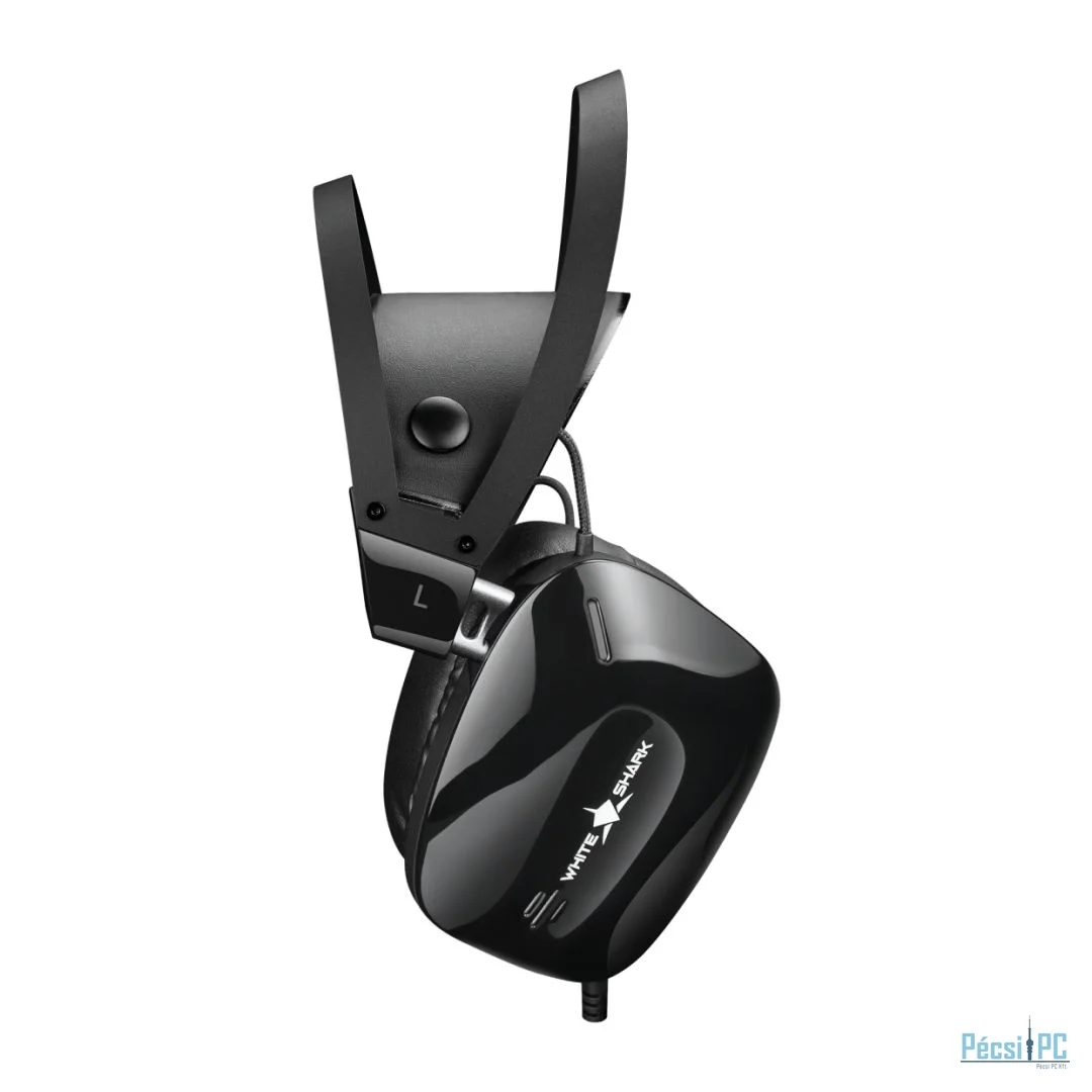 White Shark GH-2446B Gottan-B Gaming Headset Black