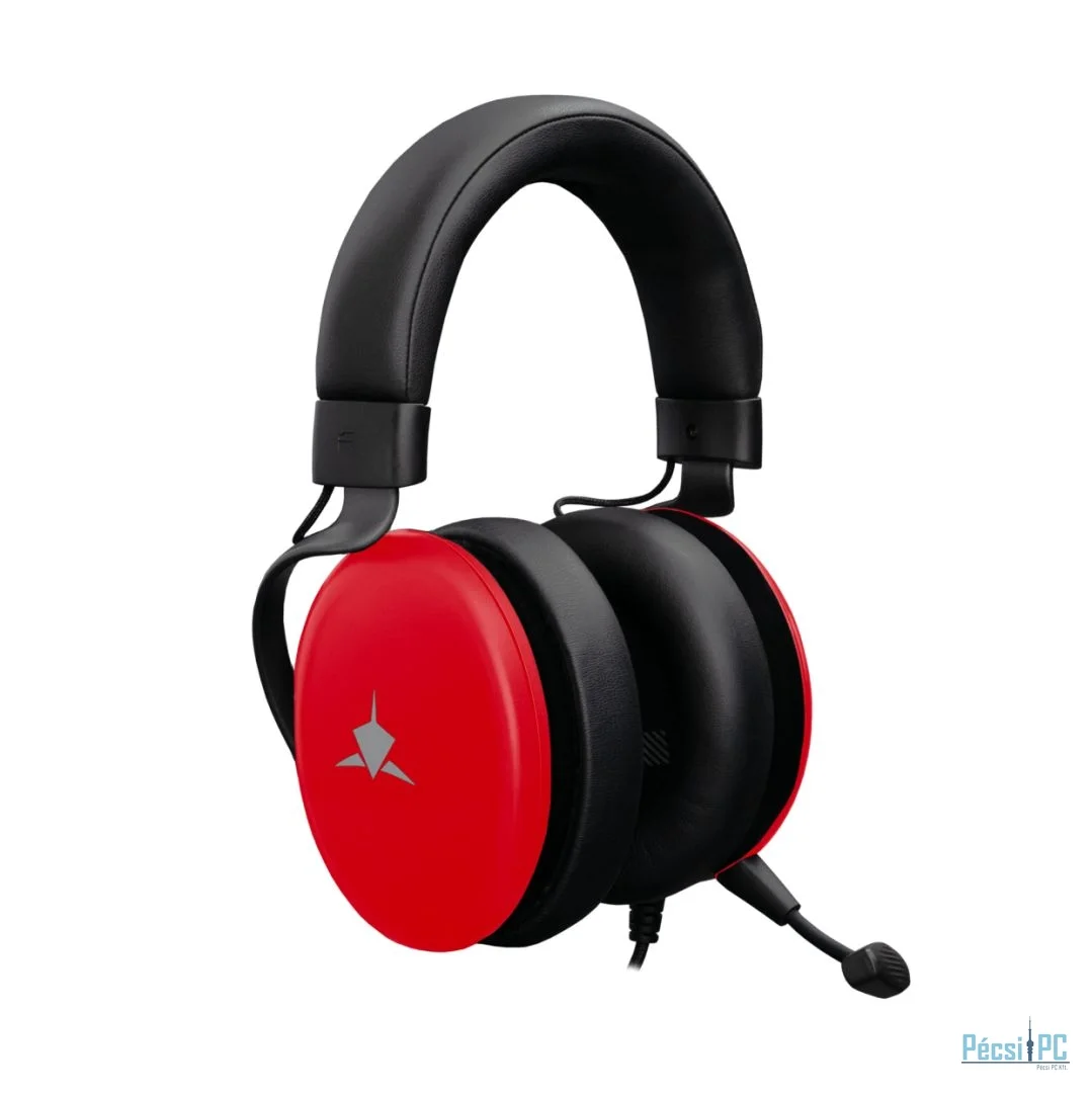White Shark GH-2540R Elephant Headset Red