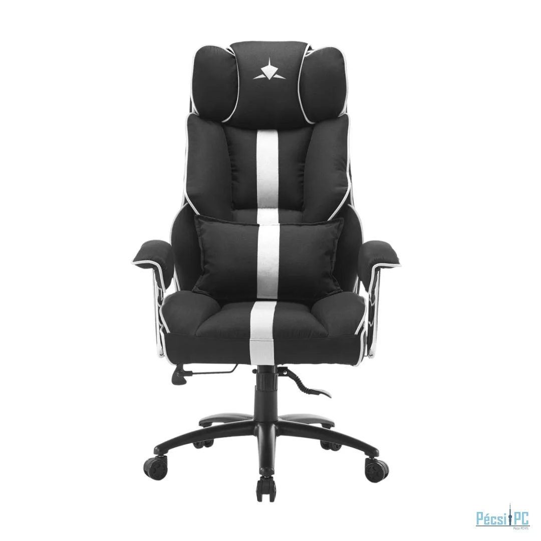 White Shark LE MANS Gaming Chair Black/White