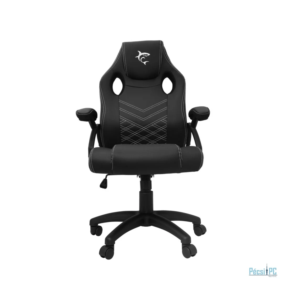 White Shark ZOLDER Gaming Chair Black