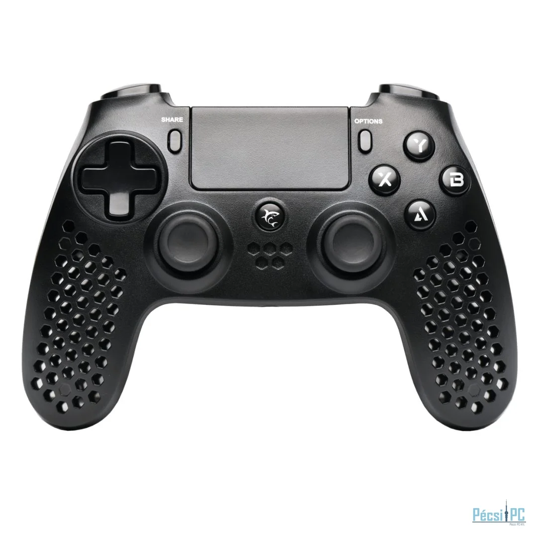 White Shark Legatus Bluetooth Gamepad Black