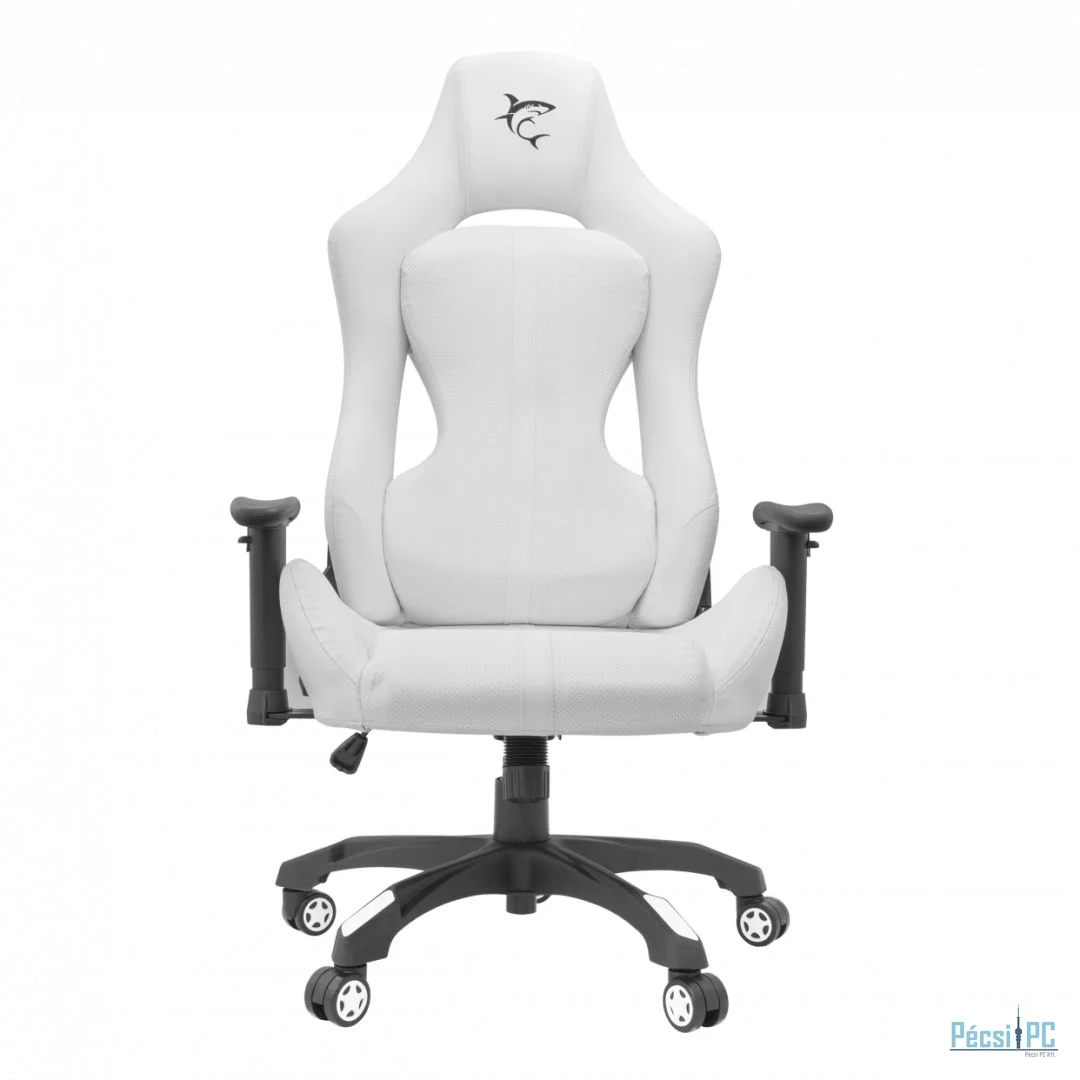 White Shark Monza Gaming Chair White