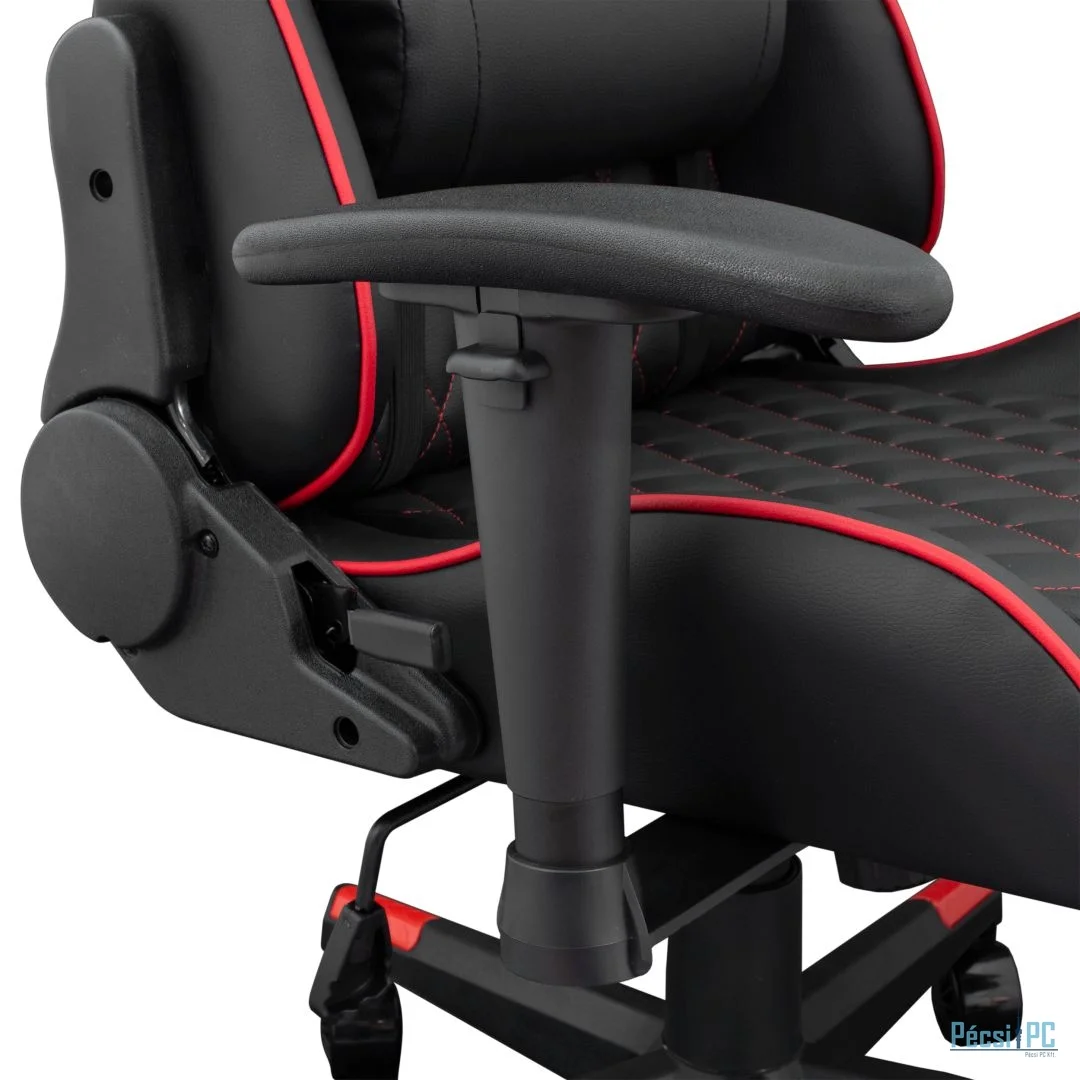 White Shark Racer-Two Gaming Chair Black/Red