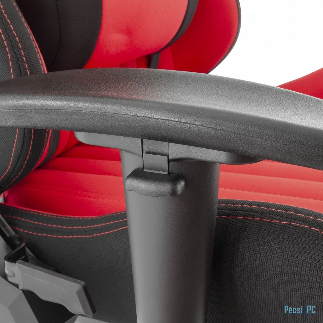 White Shark Red Devil Gaming Chair Black/Red