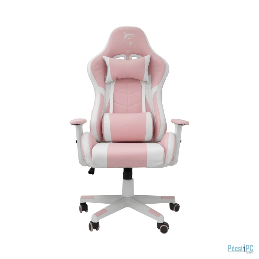 White Shark Roxy Gaming Chair Black/Red