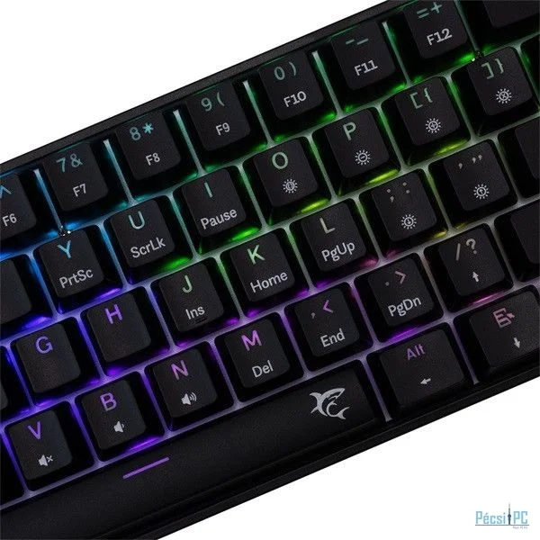 White Shark Shinobi 2 Gaming Keyboard Black HU