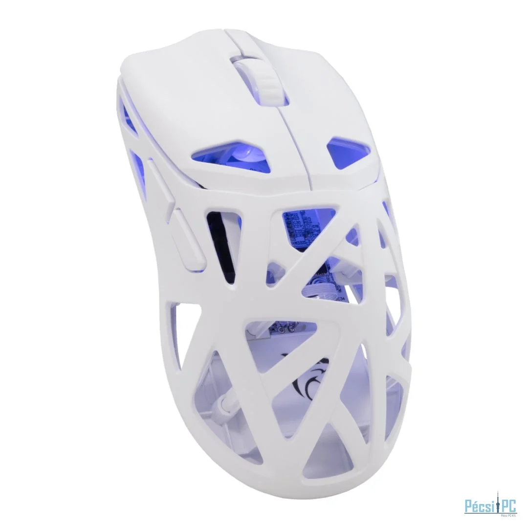 White Shark WGM-5019 Dagonet Wireless Bluetooth Gaming Mouse White