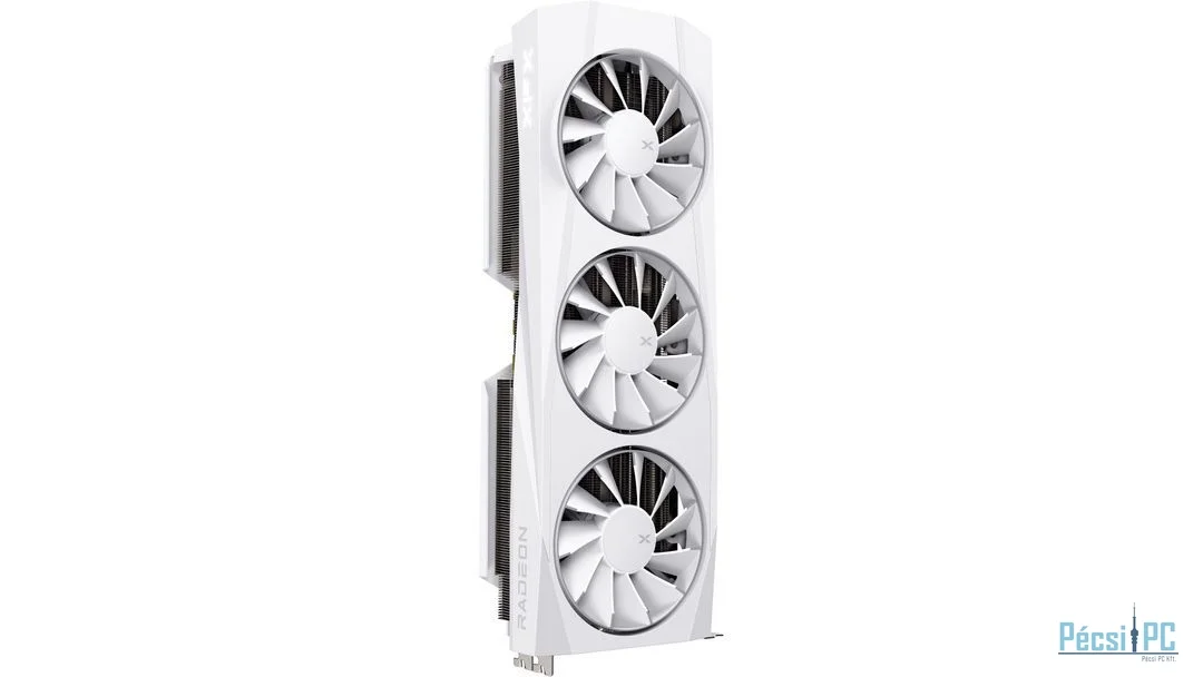 XFX RX9070 XT White 16GB DDR6 Quicksilver Magnetic Air Edition