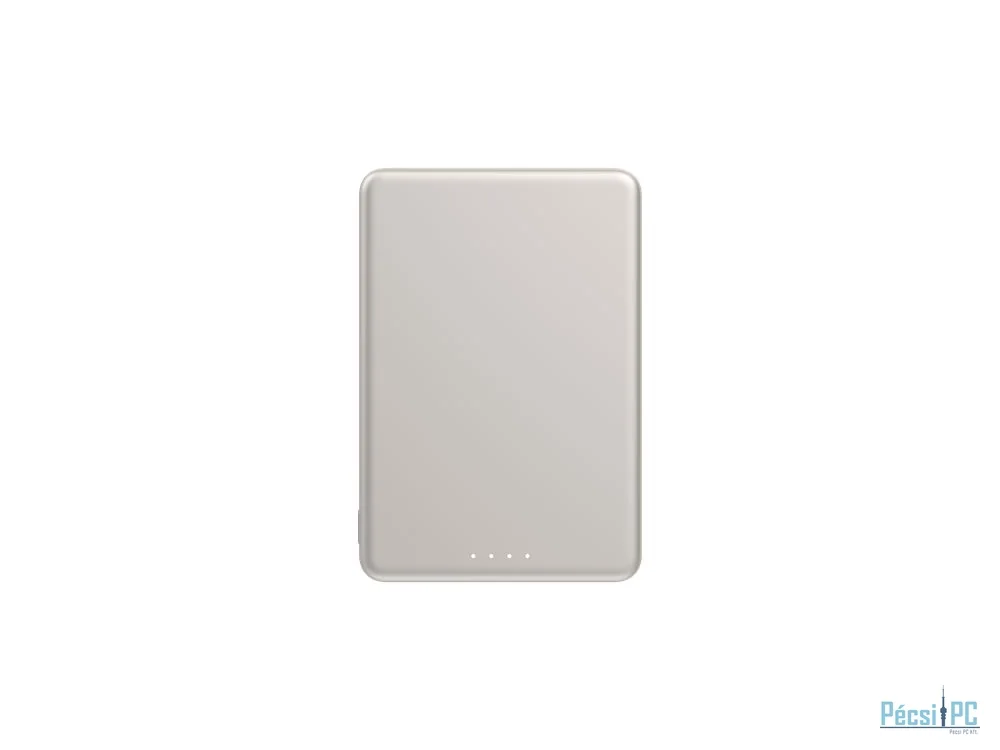 Xiaomi 5000mAh PowerBank Super Slim Magnetic Gold