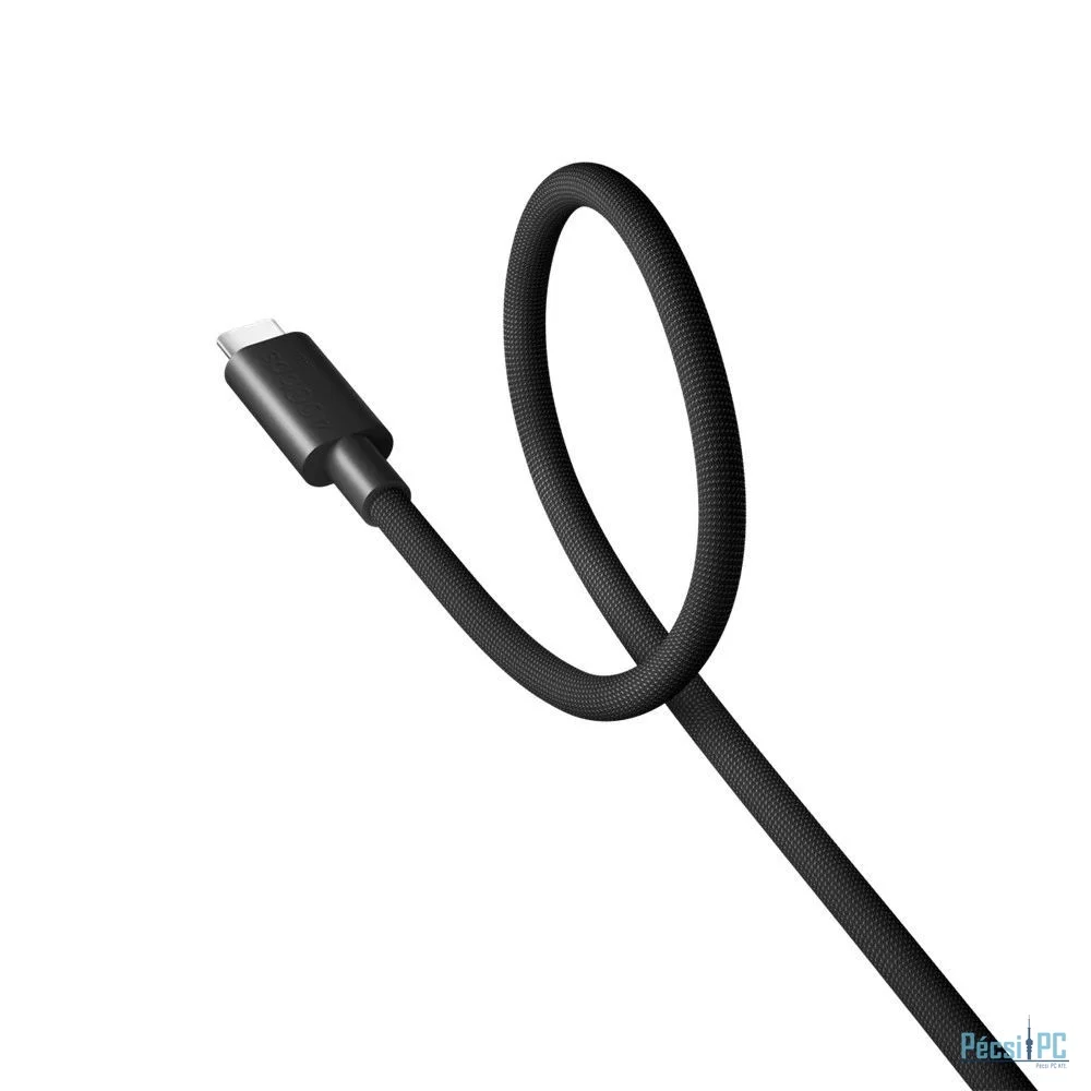 Xiaomi BHR087BGL High-speed USB4 USB-C - USB-C Cable 1m Black
