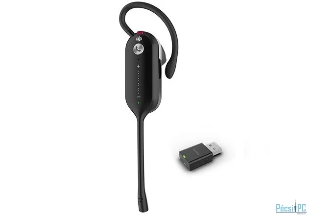 Yealink WH63 Portable UC USB-A DECT Headset Black