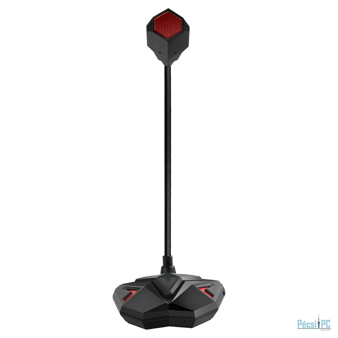 Yenkee YMC 1040 Scout Gamer Microphone Black/Red