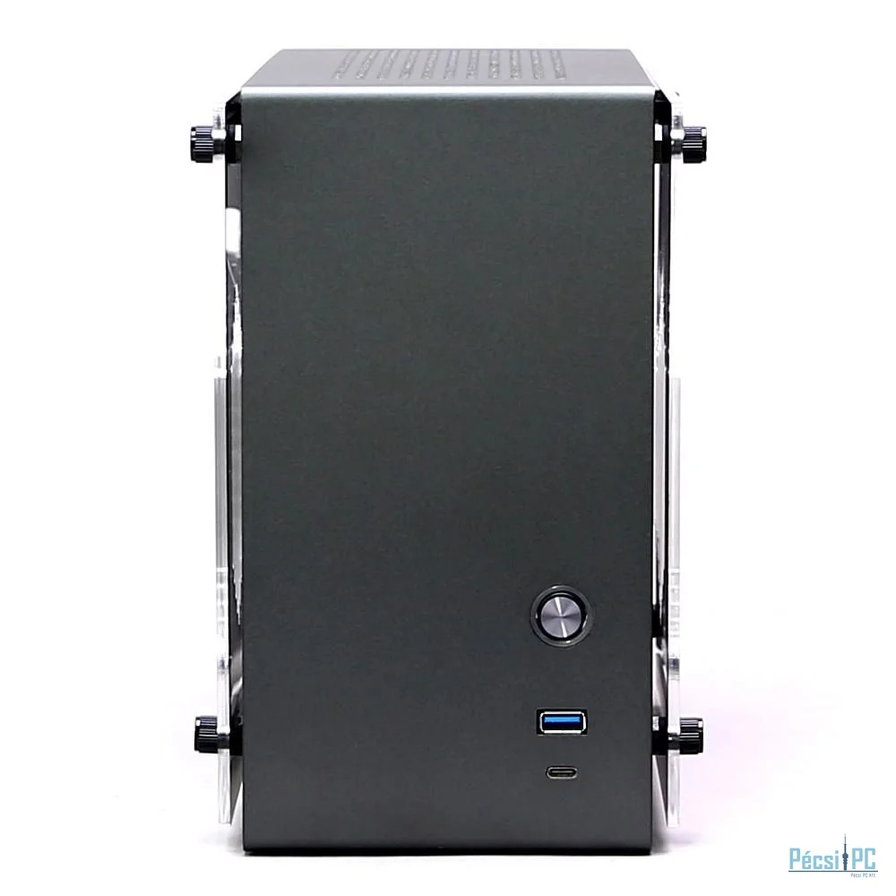 Zalman M2 Mini Tempered Glass Grey