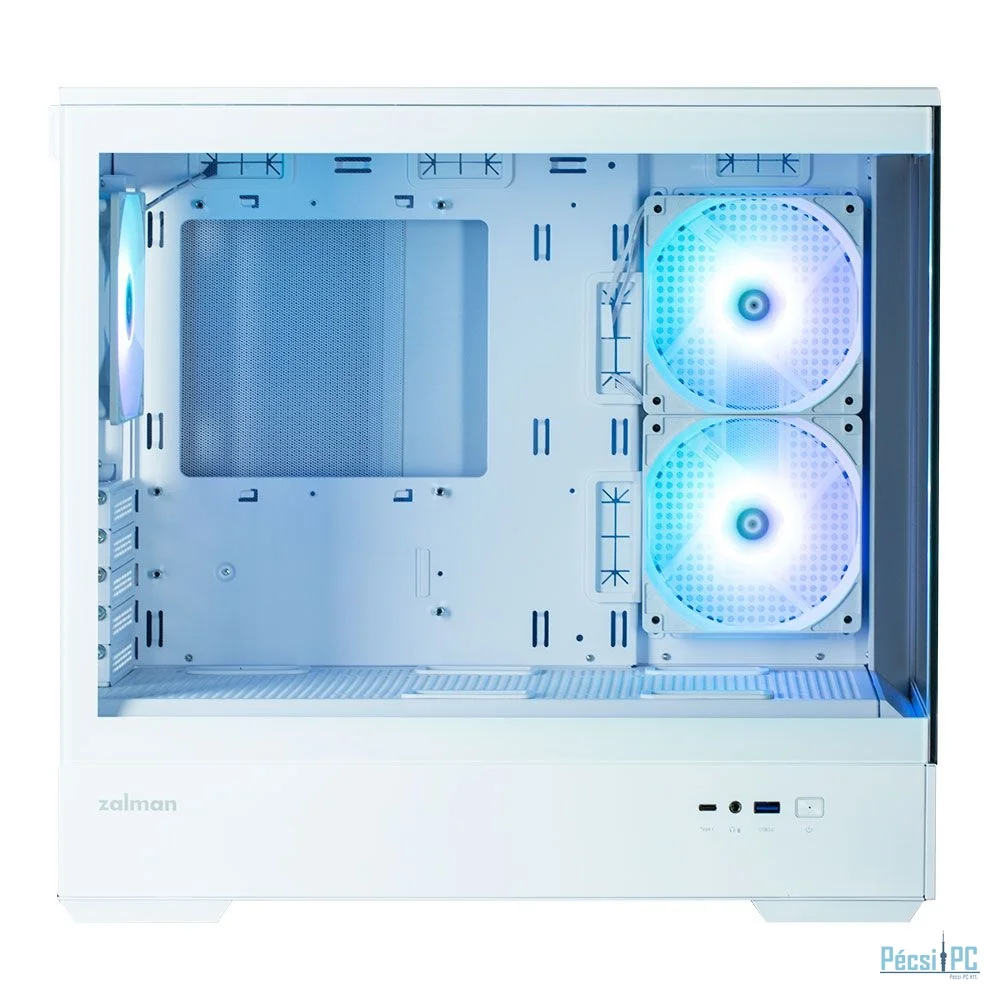 Zalman P30 Tempered Glass White