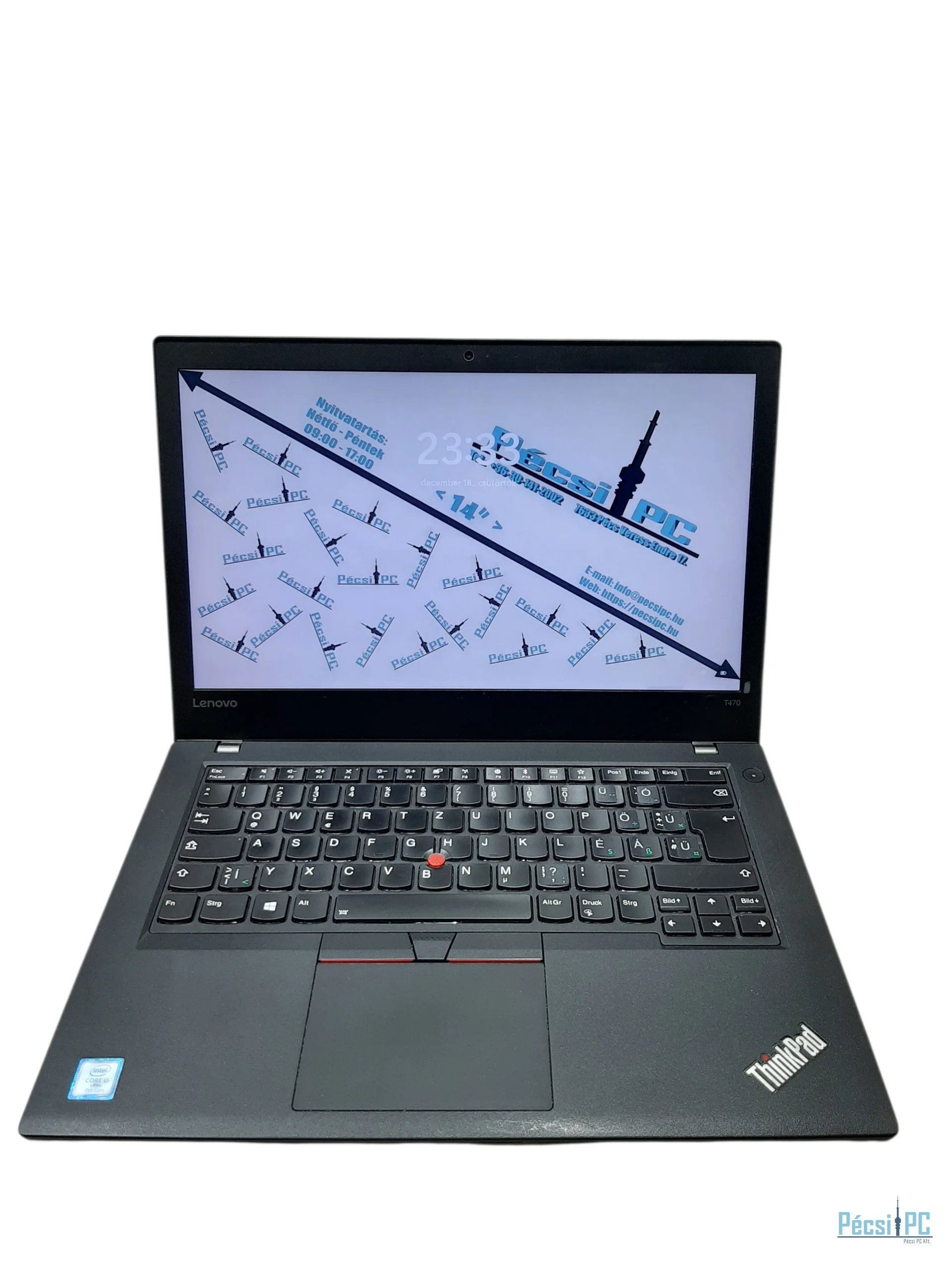 Lenovo Thinkpad T470 - EU