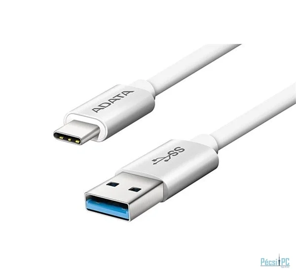A-Data USB-A to USB Type-C cable 1m White