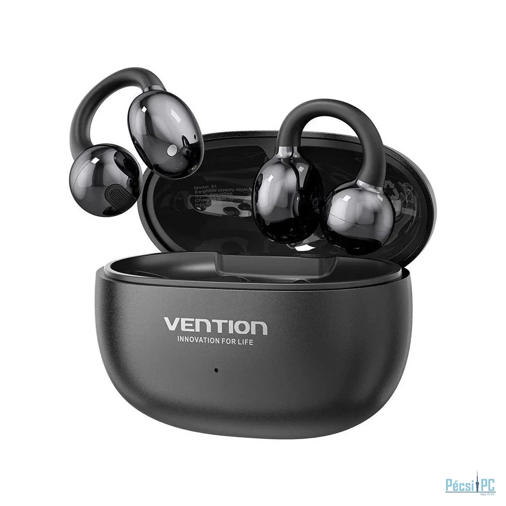 Vention Echo Clip A1 Open Ear Headset Black