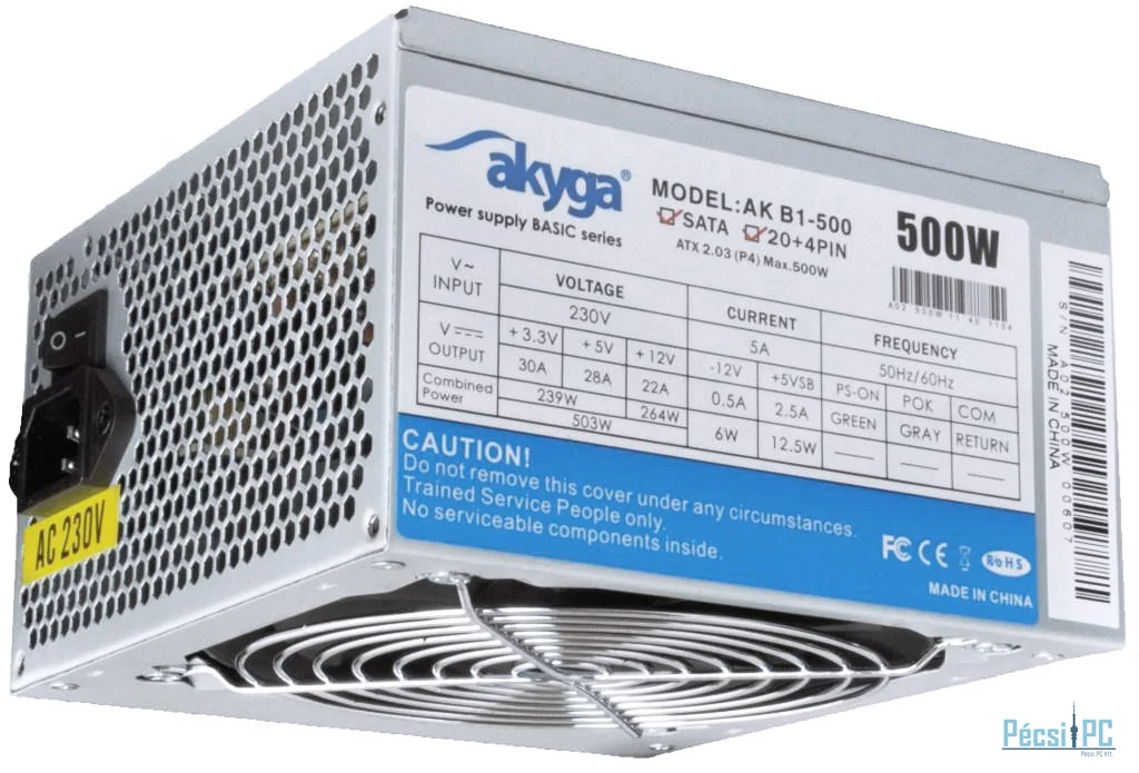 Akyga 500W Basic OEM