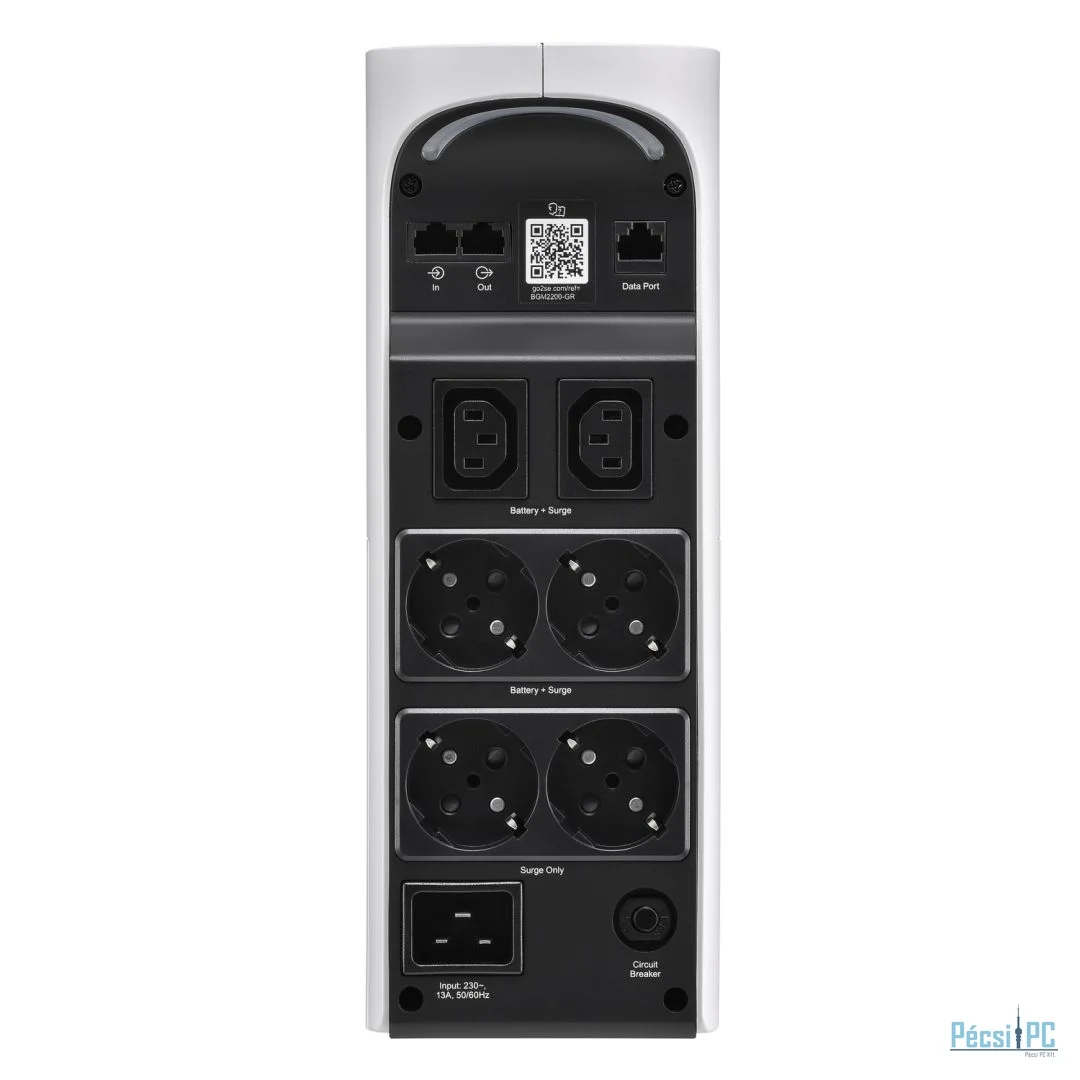 APC BGM2200-GR 2200VA UPS