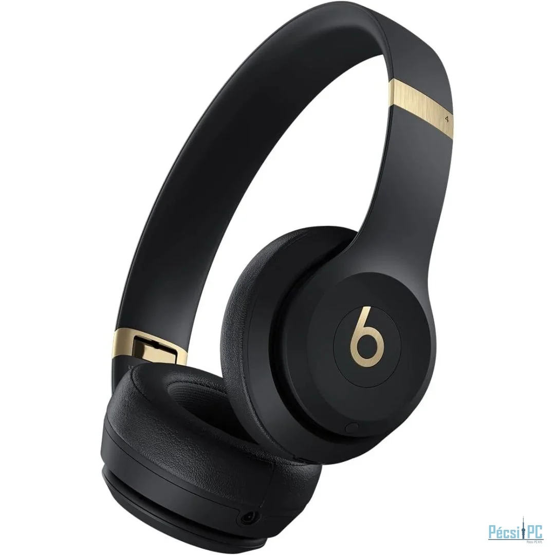 Apple Beats Solo4 Bluetooth Headset Matte Black/Gold