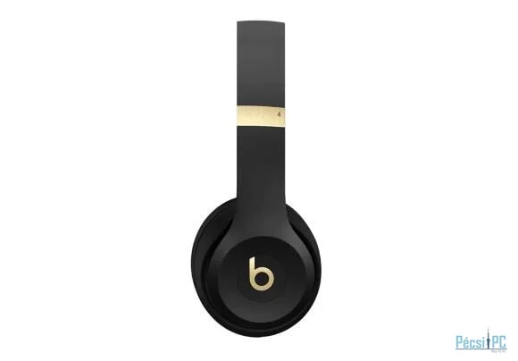 Apple Beats Solo4 Bluetooth Headset Matte Black/Gold