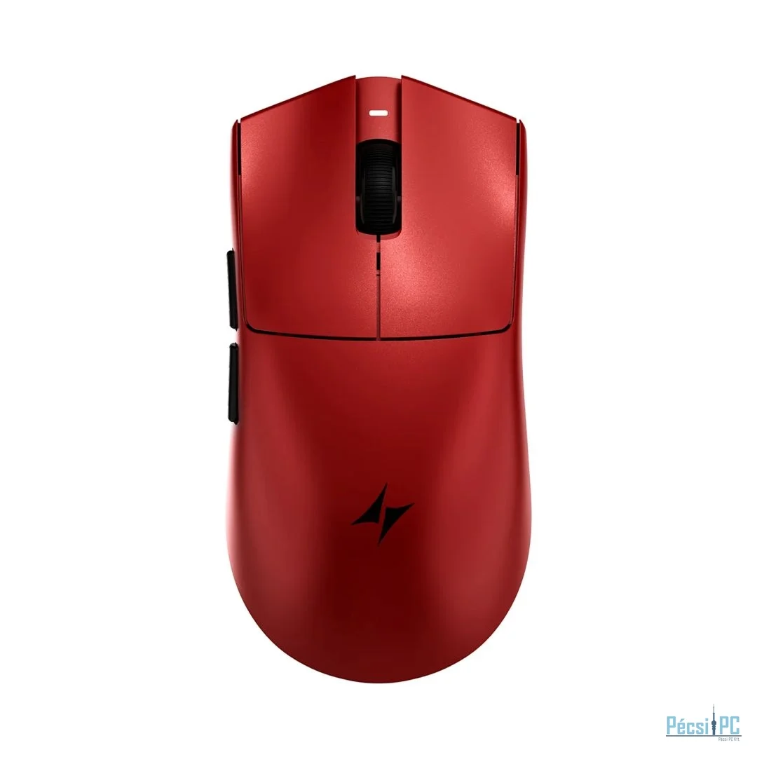 ATK Blazing Sky F1 V2 Ultimate Gaming Wireless Bluetooth Mouse Red