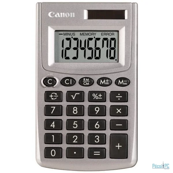 Canon LS-270L Zsebszámológép Silver