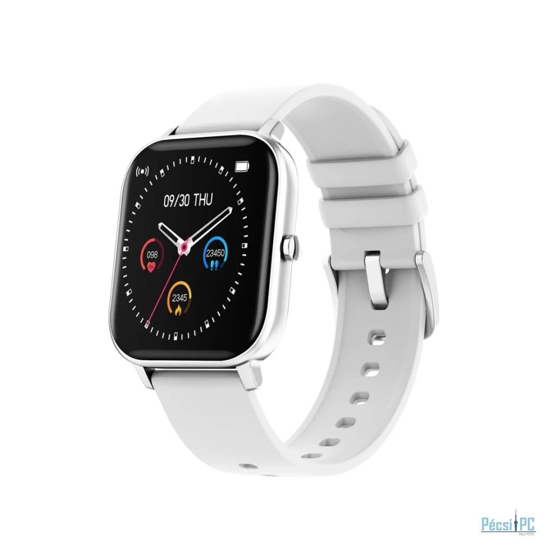 Canyon SW-74 Wildberry Smartwatch Silver