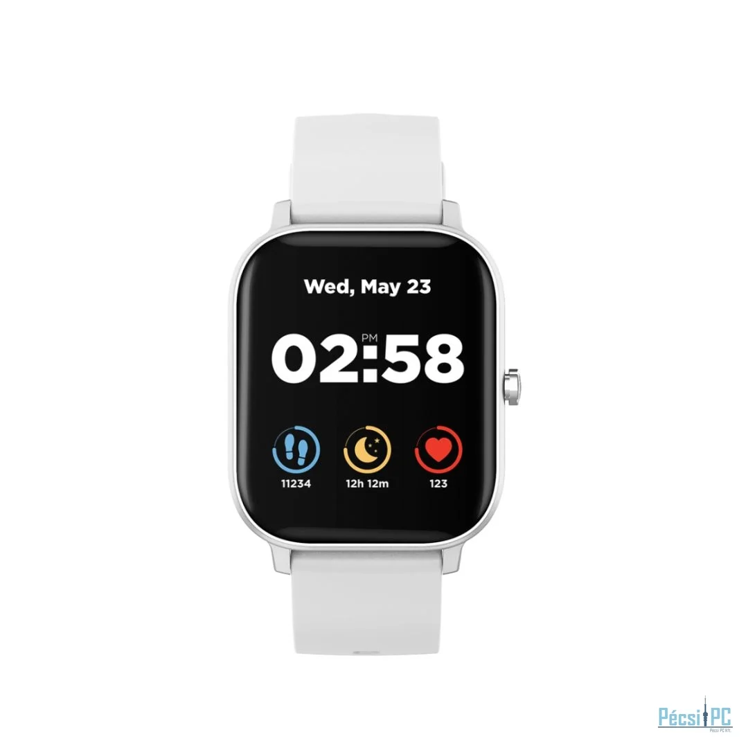 Canyon SW-74 Wildberry Smartwatch Silver