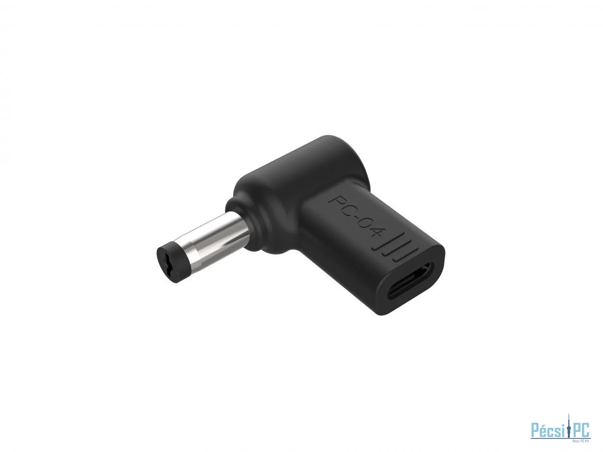 Conceptronic  ABBY15PC04 DC to USB-C Adapter 18-20V Asus/Universal 5.5x2.5mm