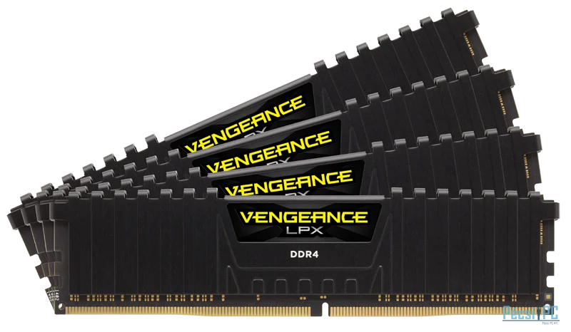 Corsair 32GB DDR4 3200MHz Kit(4x8GB) Vengeance LPX Black